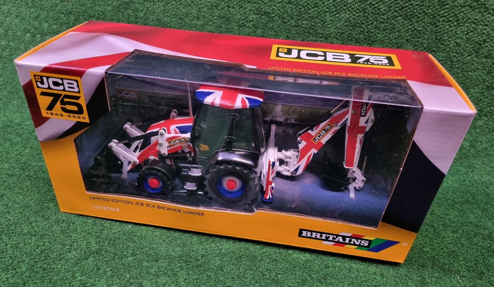 Britains JCB 3CX Special Edition
